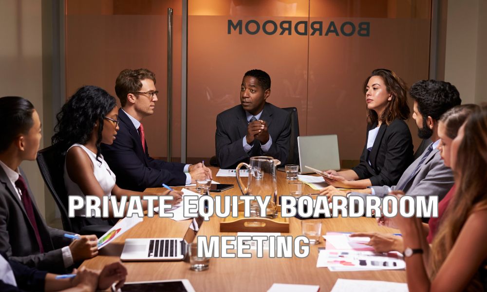 Private Equity Boardroom Meeting