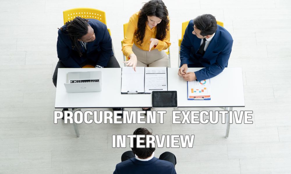Procurement Executive Interview
