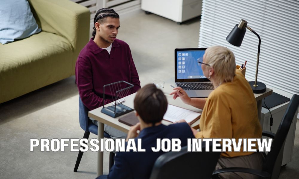 Professional Job Interview