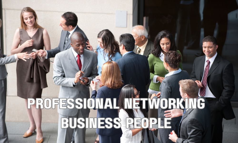 Professional Networking Business People