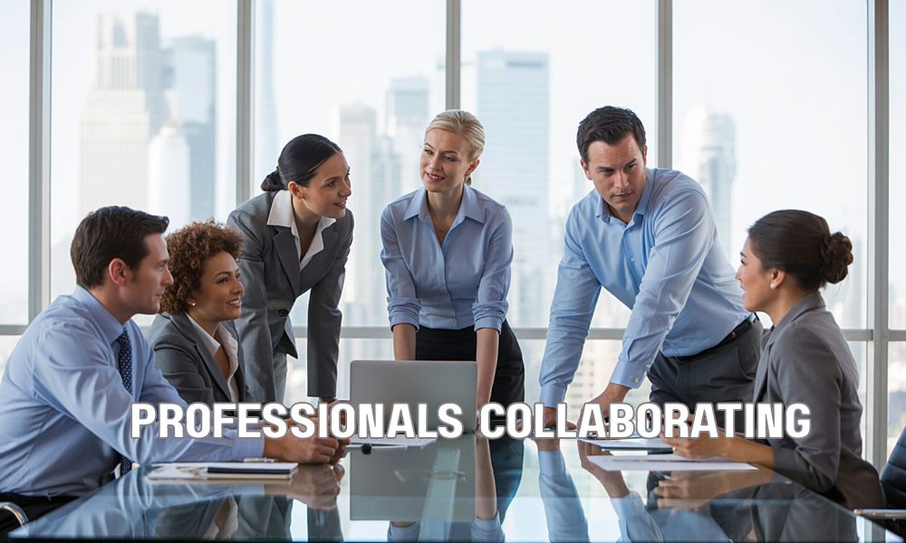 Professionals Collaborating 1