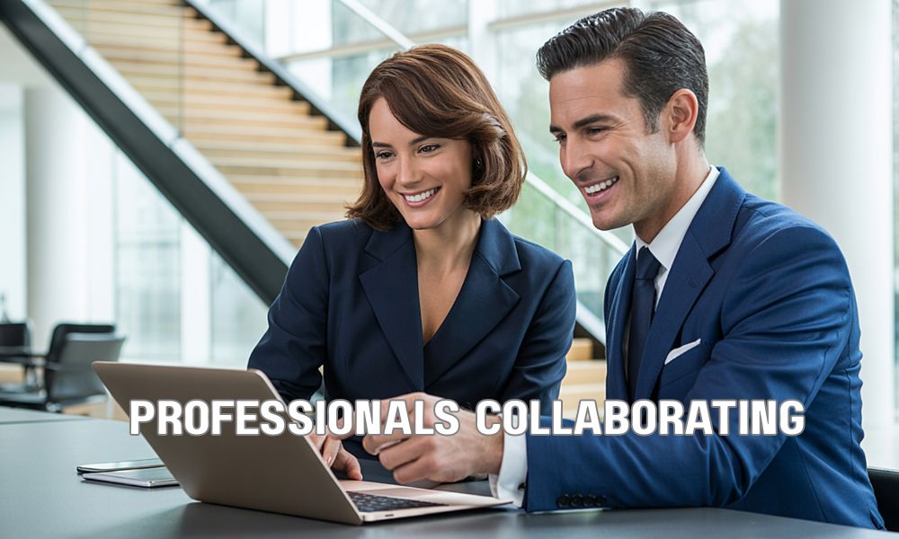 Professionals Collaborating 3