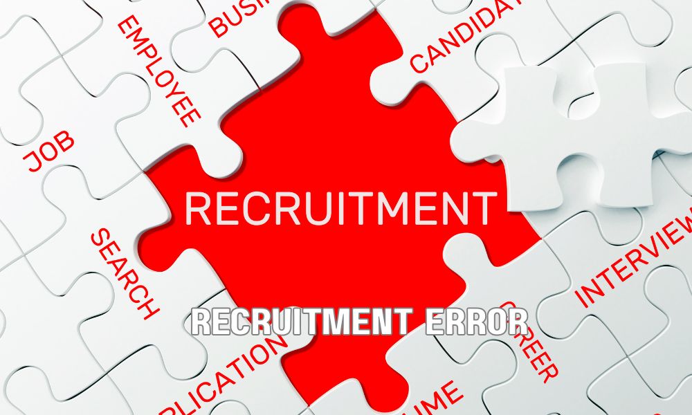 Recruitment Error