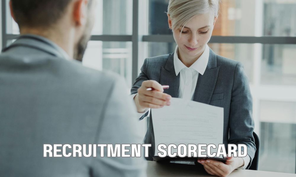 Recruitment Scorecard