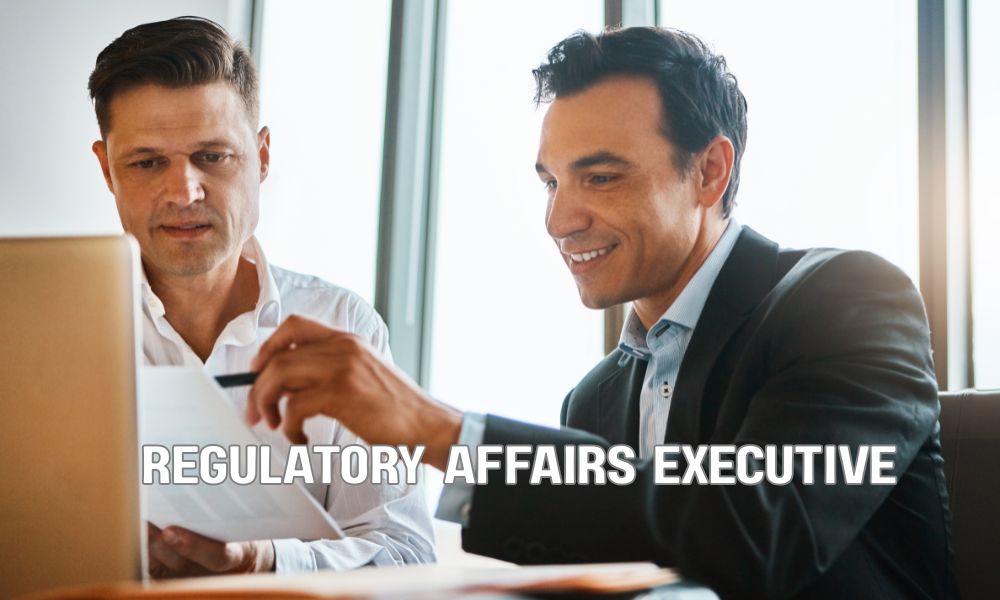 Regulatory Affairs Executive 1