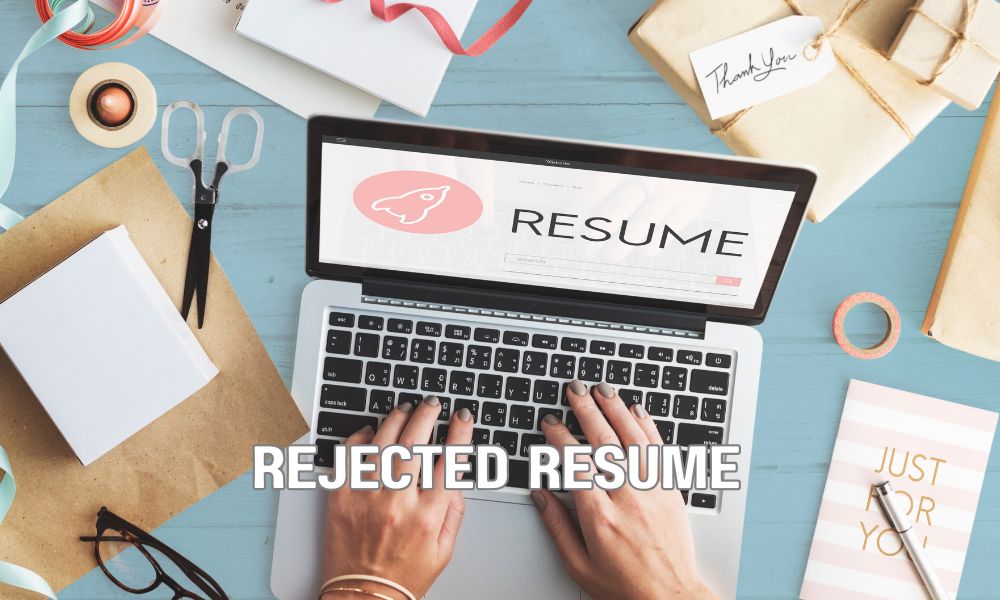 Recruiter evaluating resumes and identifying common mistakes that affect successful hiring decisions.