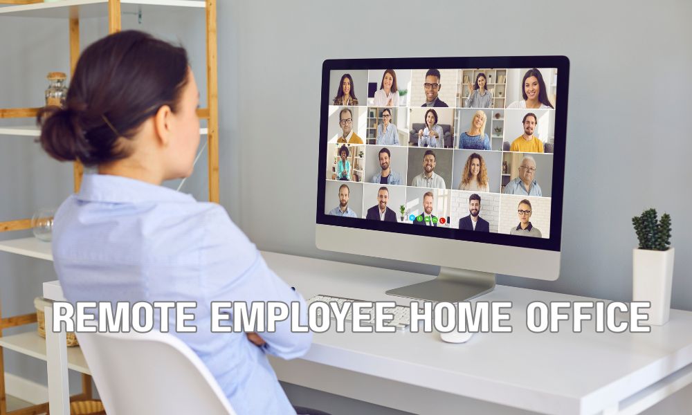 Remote Employee Home Office