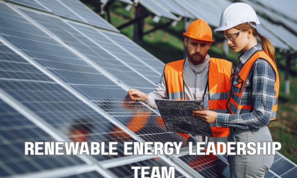 Renewable Energy Leadership Team