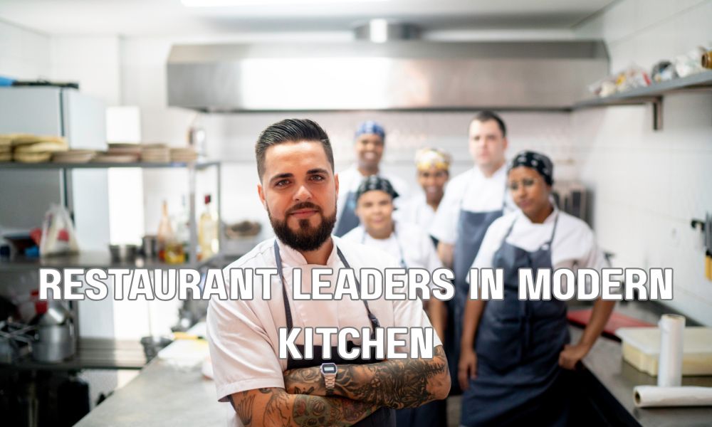 Restaurant Leaders In Modern Kitchen