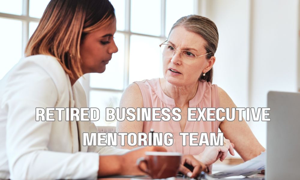 Retired Business Executive Mentoring Team