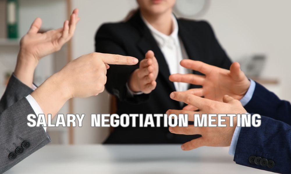 Salary Negotiation Meeting
