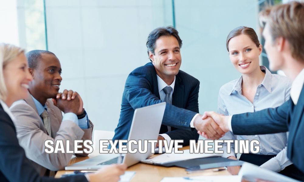 Sales Executive Meeting