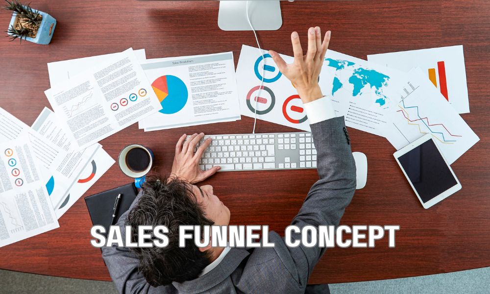 Sales Funnel Concept