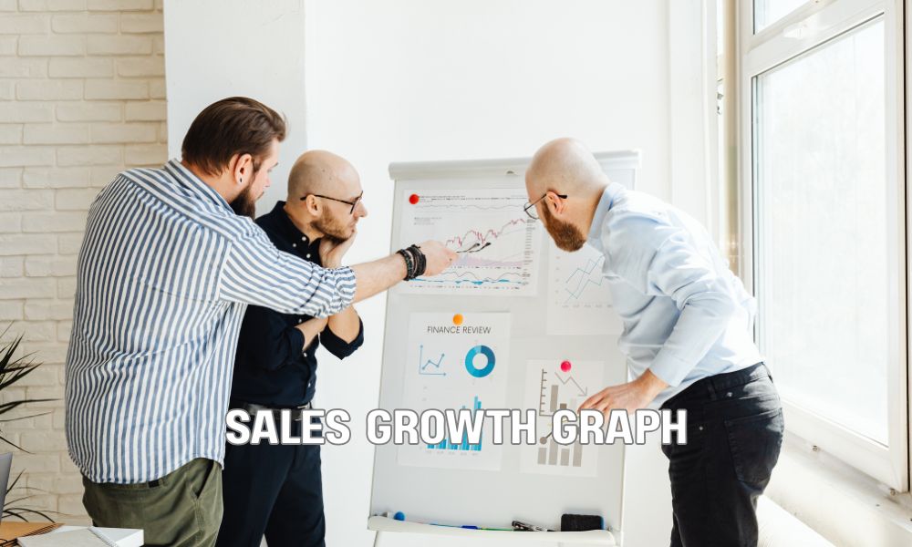 Sales Growth Graph