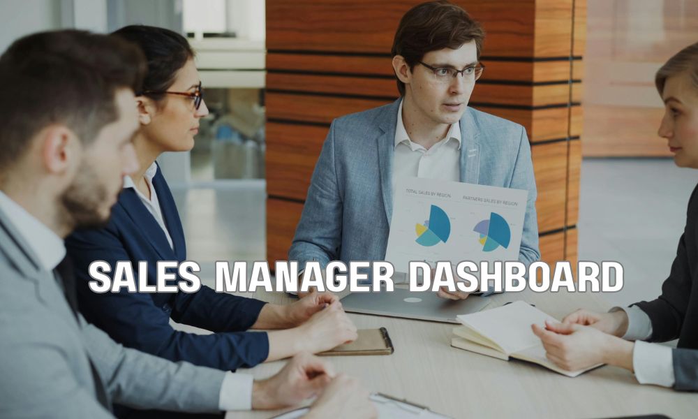 Sales Manager Dashboard