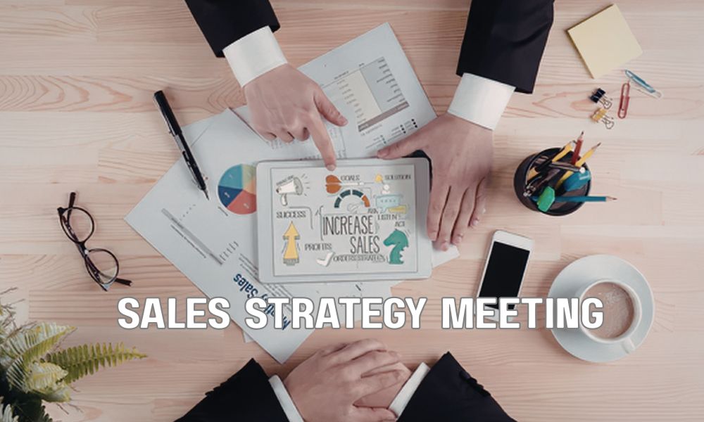 Sales Strategy Meeting