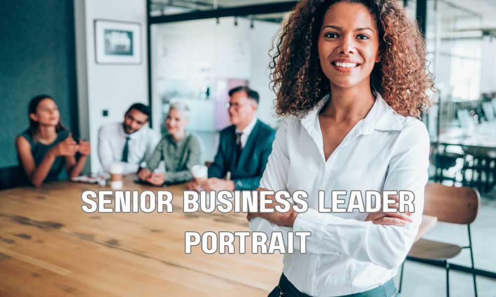 Senior Business Leader Portrait
