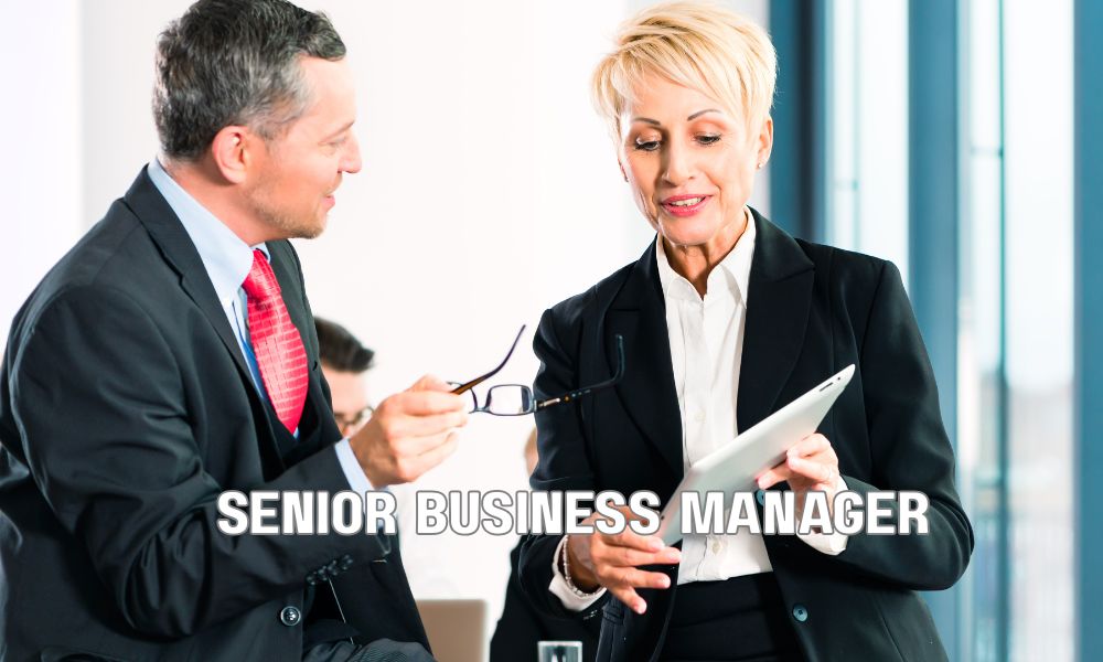 Senior Business Manager