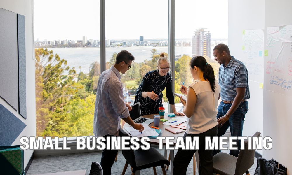 Small Business Team Meeting