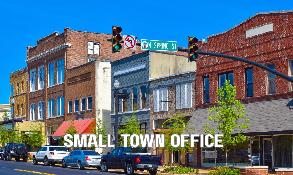 Small Town Office