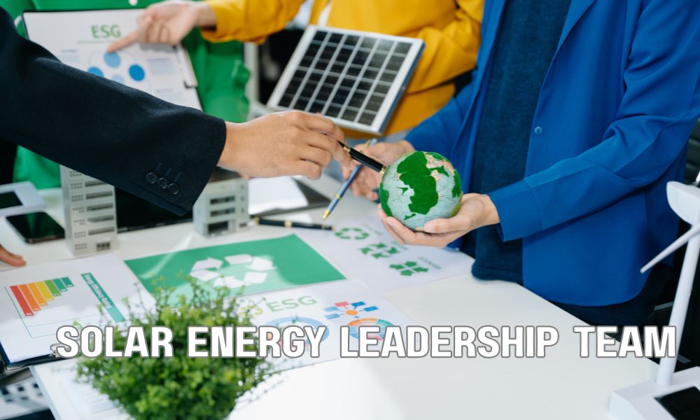 Solar Energy Leadership Team