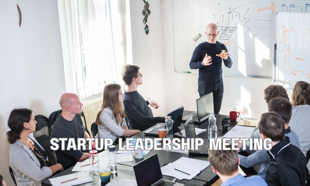 Startup Leadership Meeting