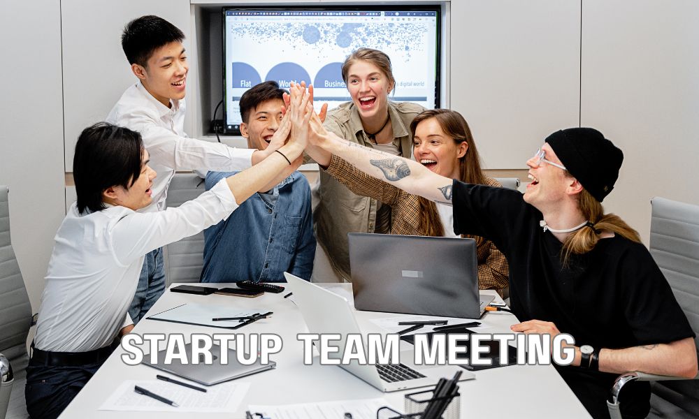 Startup Team Meeting
