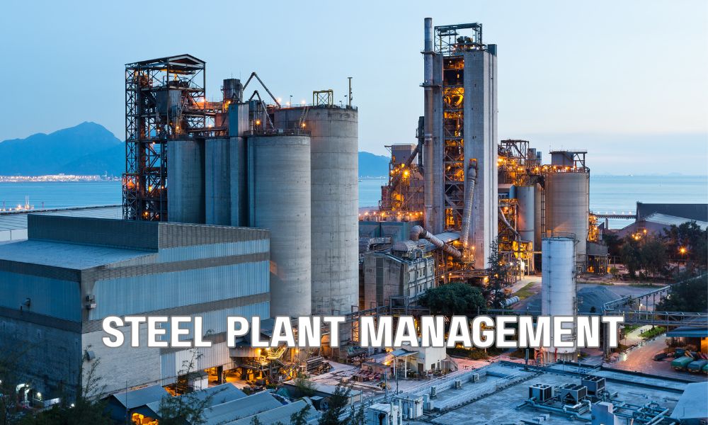 Steel Plant Management 1