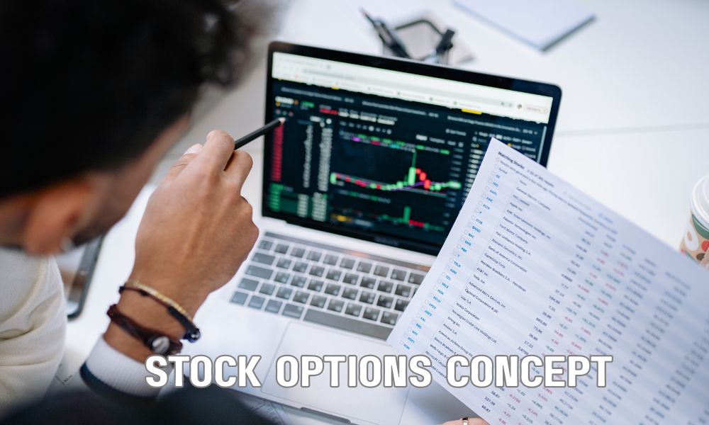 Stock Options Concept