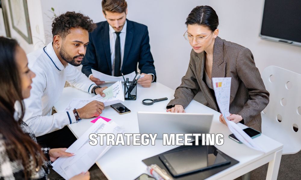 Strategy Meeting 1