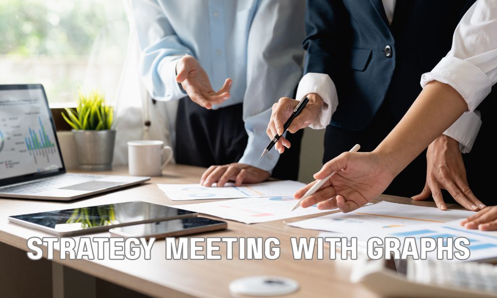 Strategy Meeting With Graphs