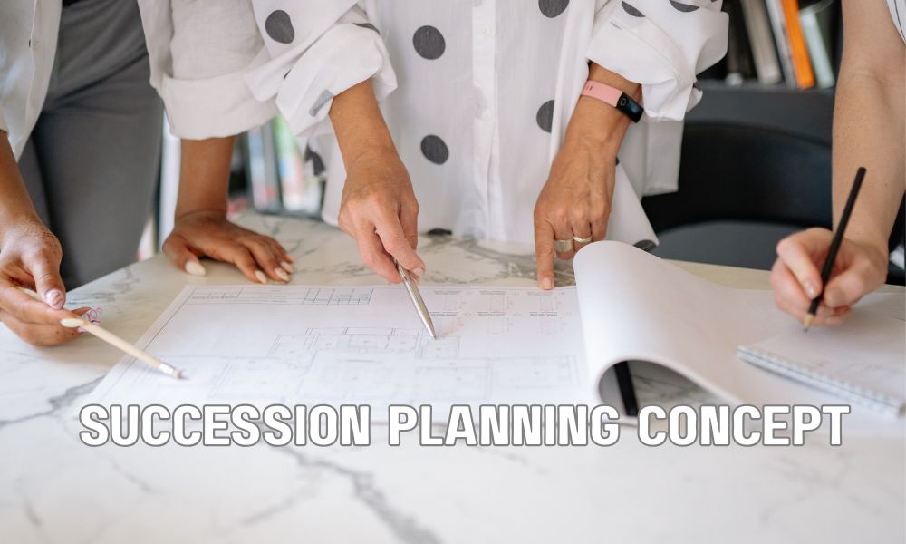 Succession Planning Concept