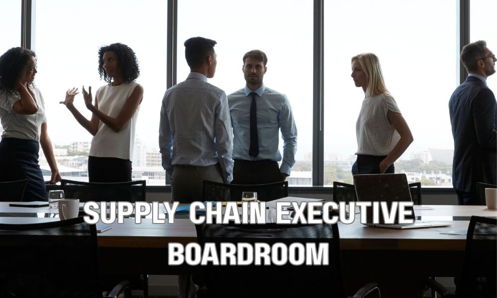 Supply Chain Executive Boardroom