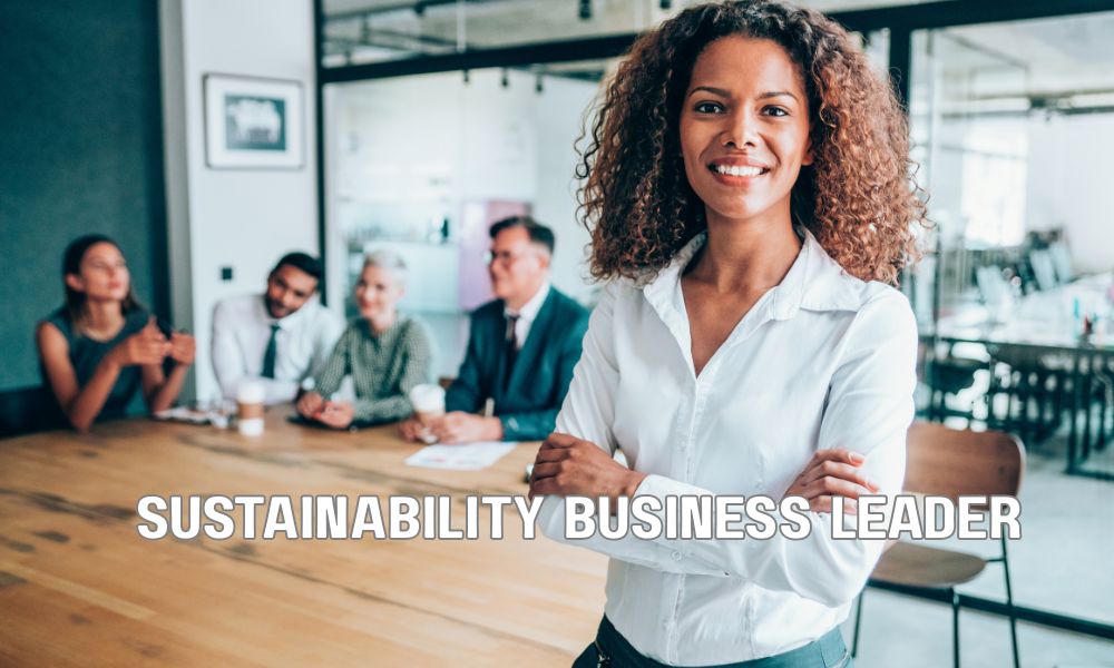 Sustainability Business Leader