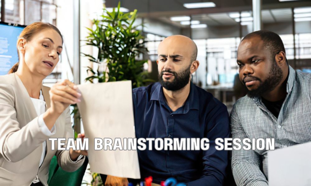 Team Brainstorming Session