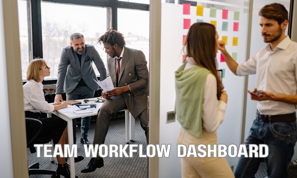 Team Workflow Dashboard 1