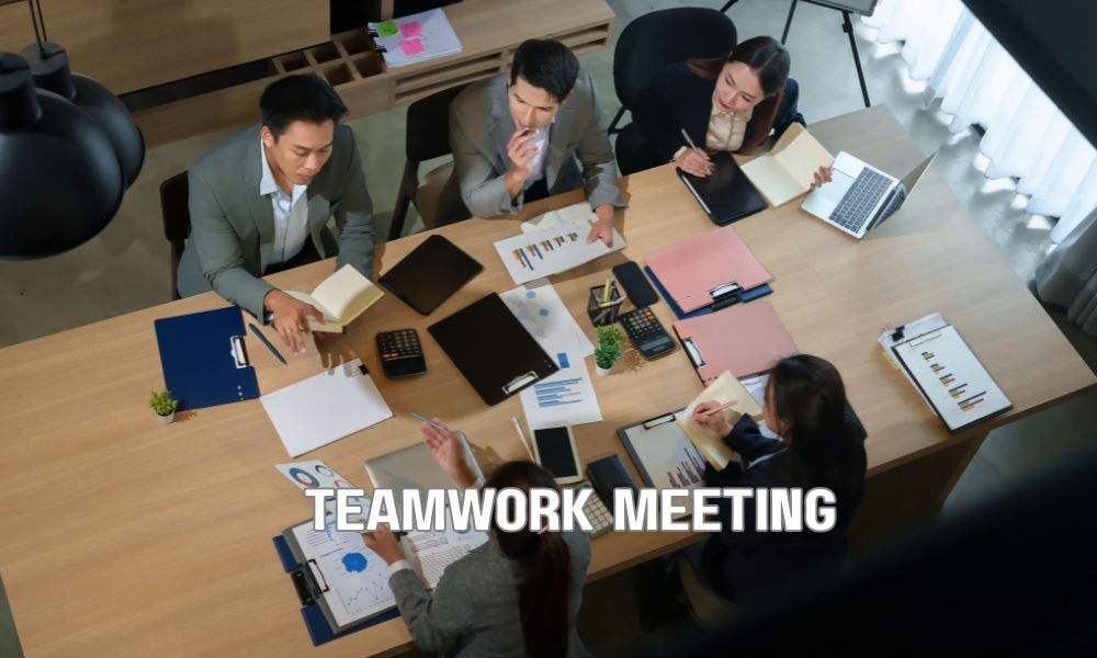 Teamwork Meeting