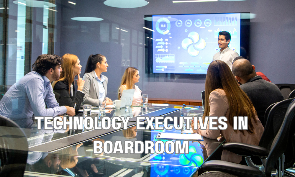 Technology Executives In Boardroom