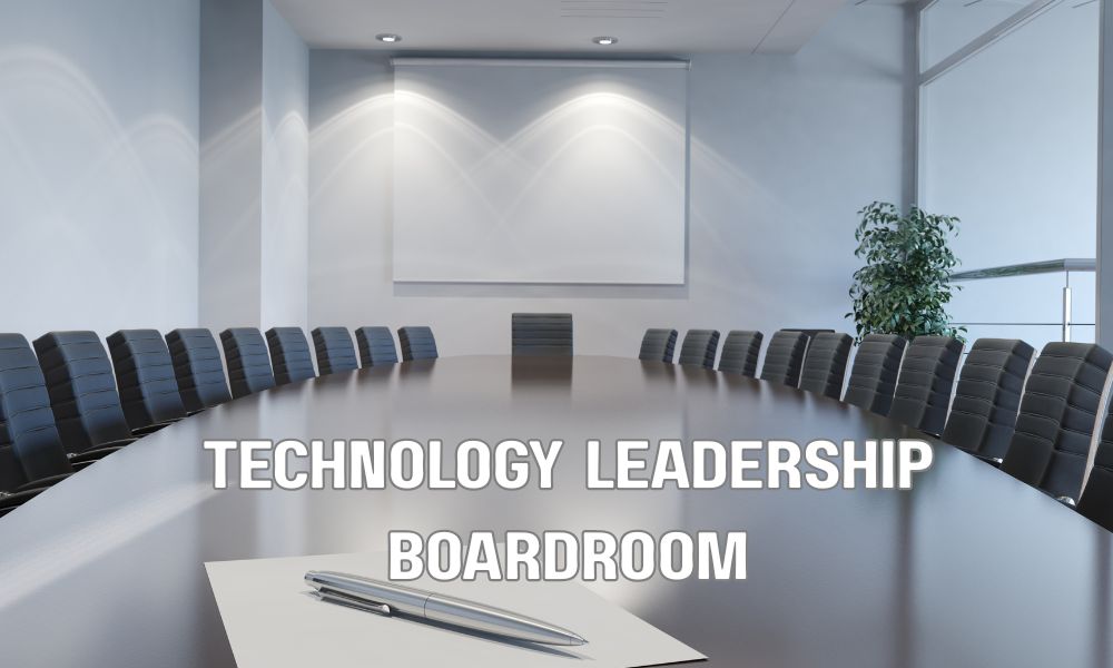 Technology Leadership Boardroom