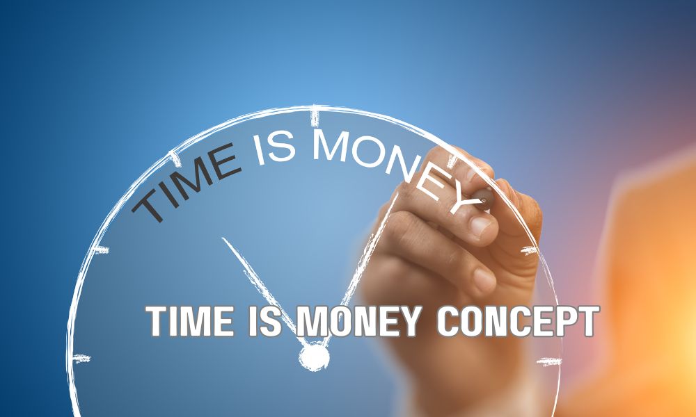 Time Is Money Concept