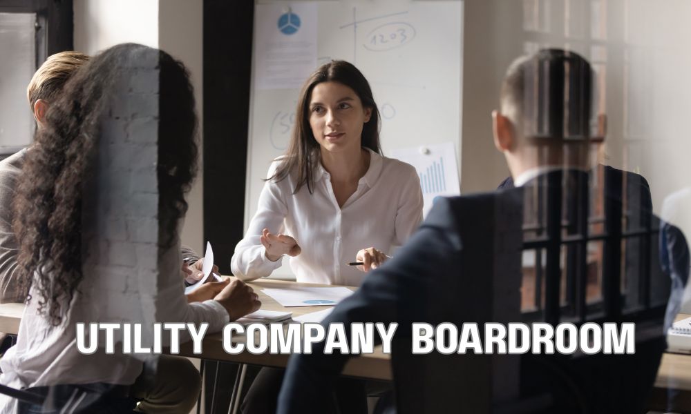 Utility Company Boardroom