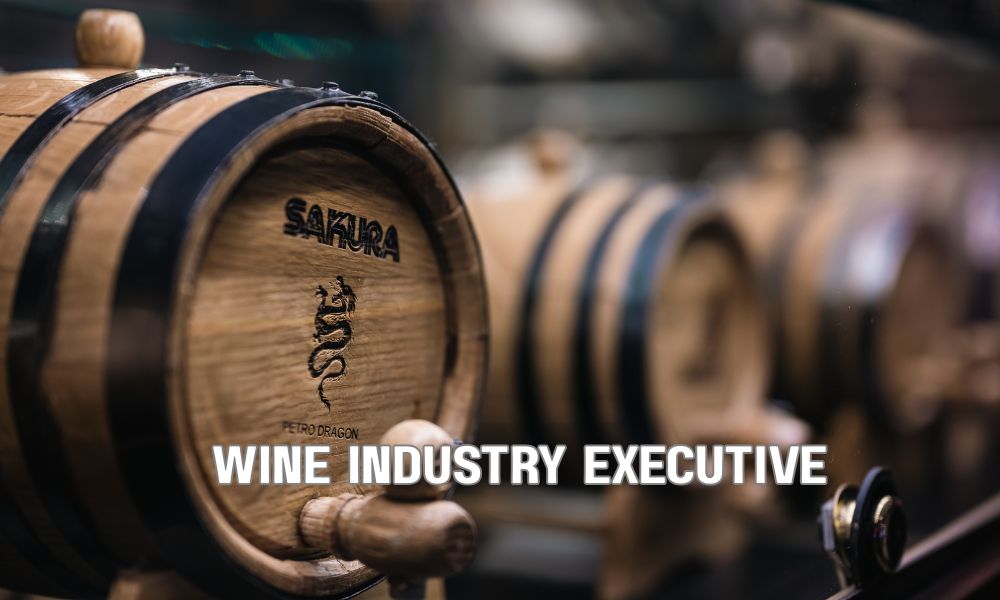Wine Industry Executive