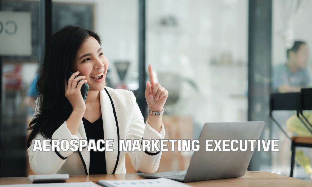 Aerospace Marketing Executive