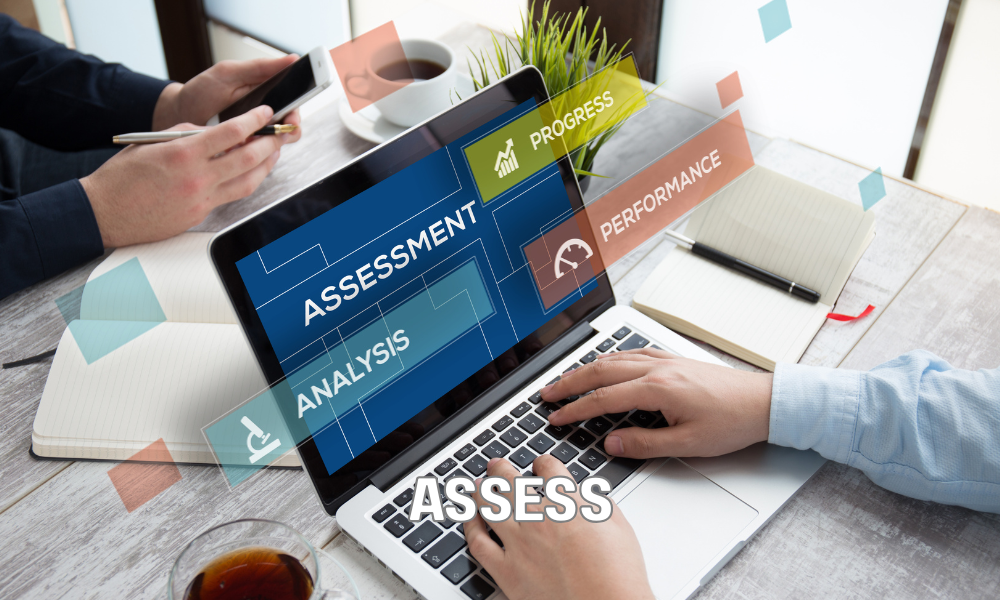 Assess
