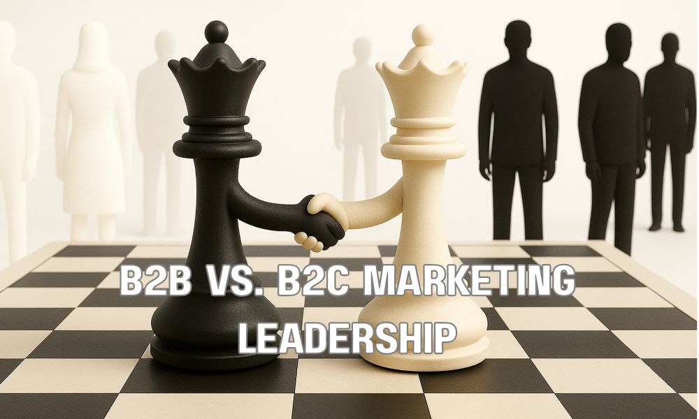 B2B Vs. B2C Marketing Leadership