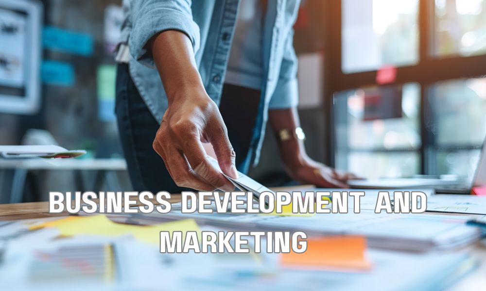 Business Development And Marketing Are Operating Separately