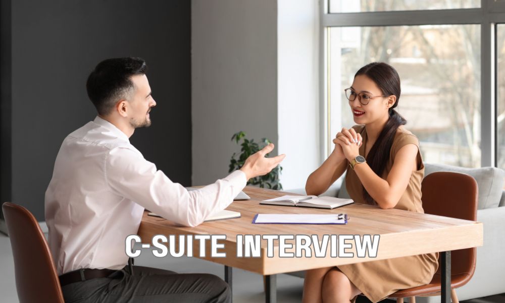C Suite Interview