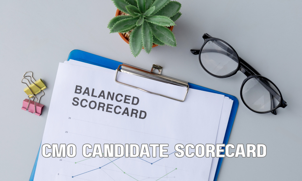 CMO Candidate Scorecard