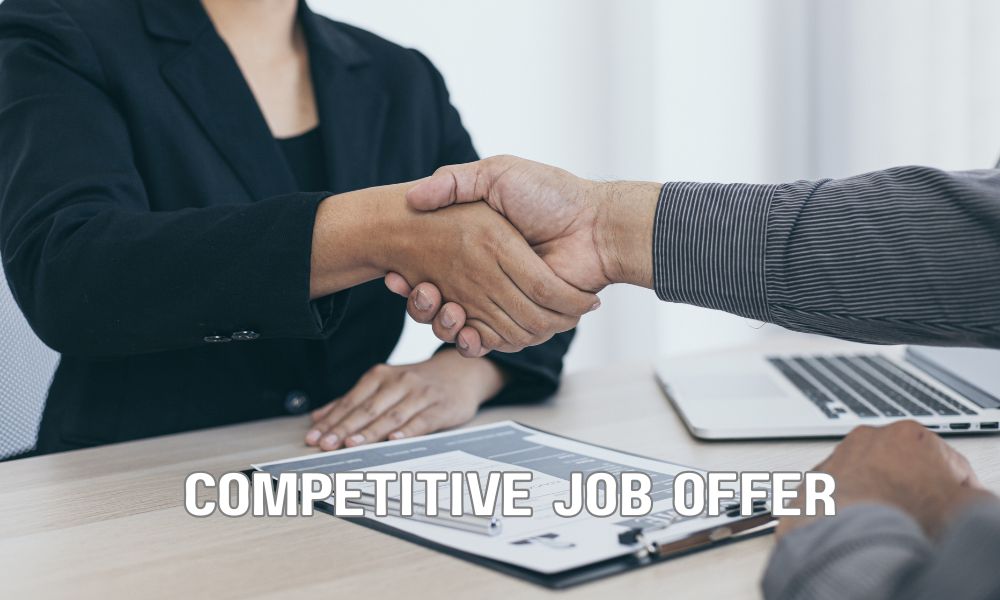 Competitive Job Offer