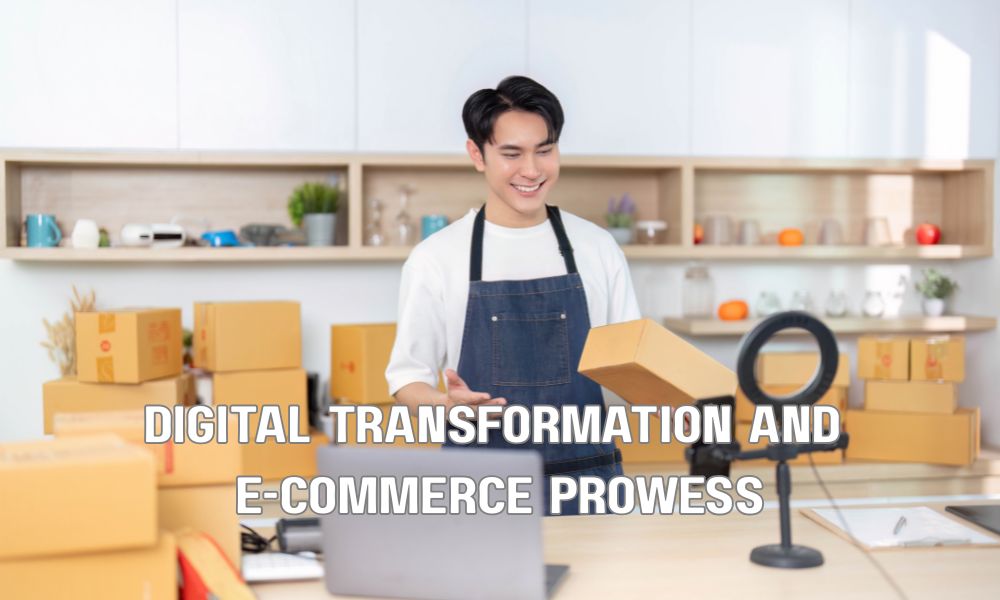 Digital Transformation And E Commerce Prowess